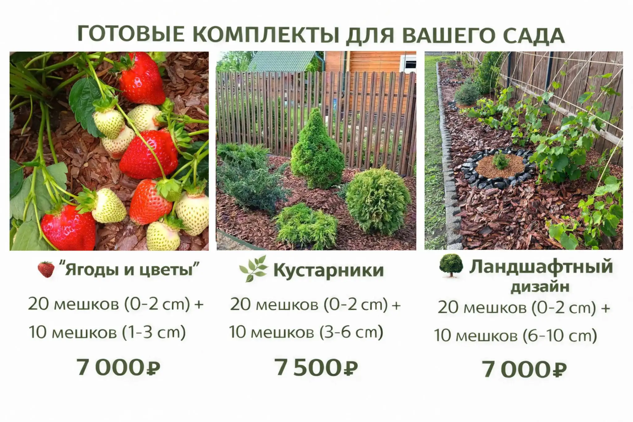 Готовые комплекты для декора сада - Сад и огород (Для дома и дачи) в Иркутск