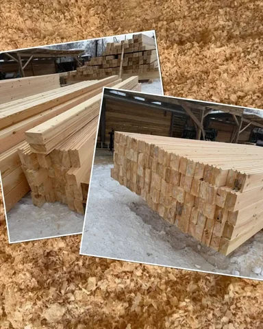 Продажа профилированного бруса, доски и древесных опилок в Иркутске - Для дома и дачи в Иркутск