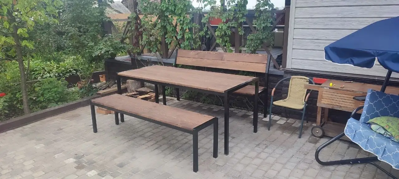 Дачная и садовая мебель, мангальные комплексы от мастерской '38 параллель' - Мебель для дачи (Для дома и дачи) в Иркутск