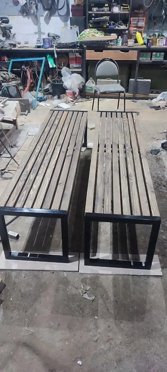 Дачная и садовая мебель, мангальные комплексы от мастерской '38 параллель' - Мебель для дачи (Для дома и дачи) в Иркутск