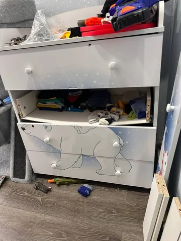 Детский комод с неисправностью - Товары для детей в Академгородок