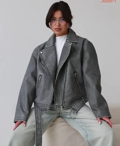 Модные косухи в наличии - Кожанные куртки в Иркутск