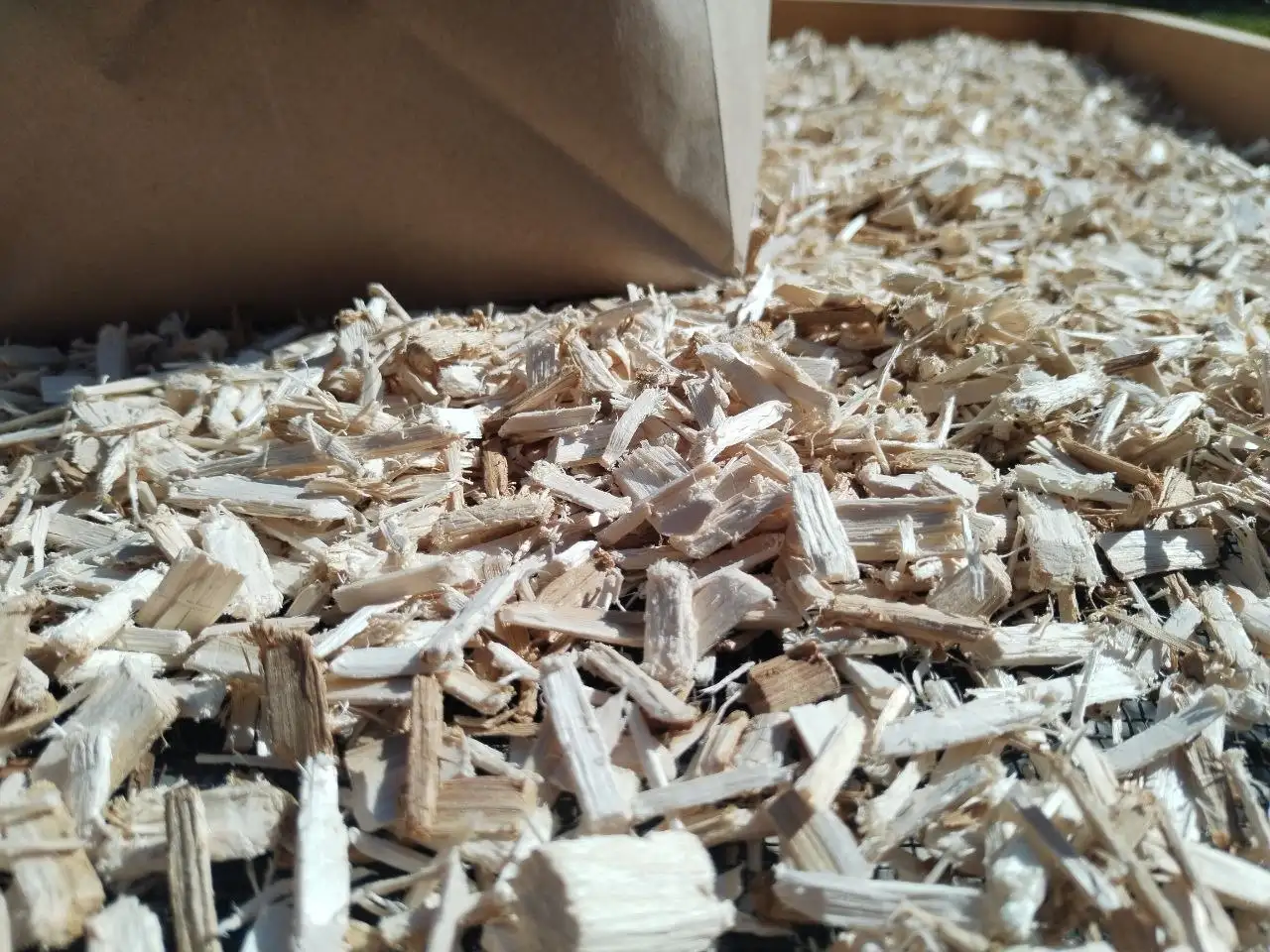 Щепа для копчения ольха, черёмуха, осина - Щепа для копчения (Хобби и отдых) в Иркутск