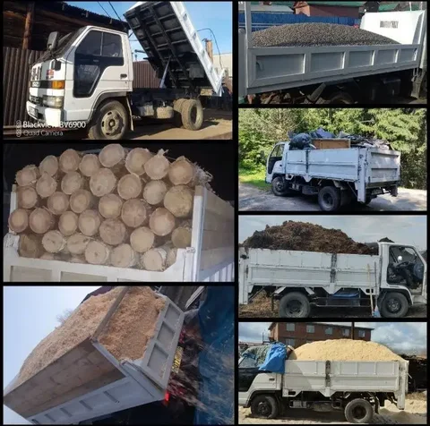 Продажа сыпучих материалов с доставкой до 4 тонн - Услуги в Иркутск