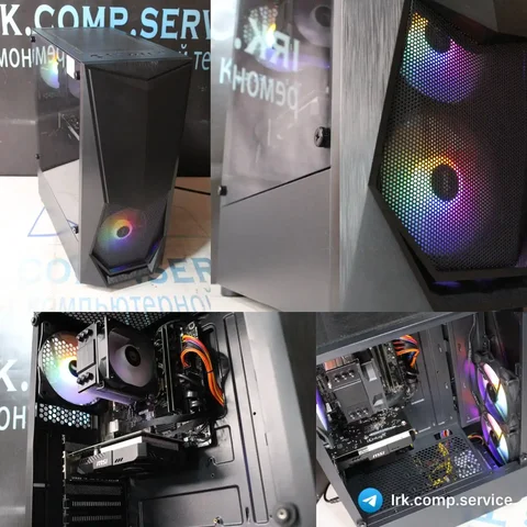 Игровой ПК Gamer начального уровня - частное объявление в Иркутск