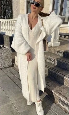 Модные пушистые кардиганы размер оверсайз - Штаны/Брюки в Иркутск