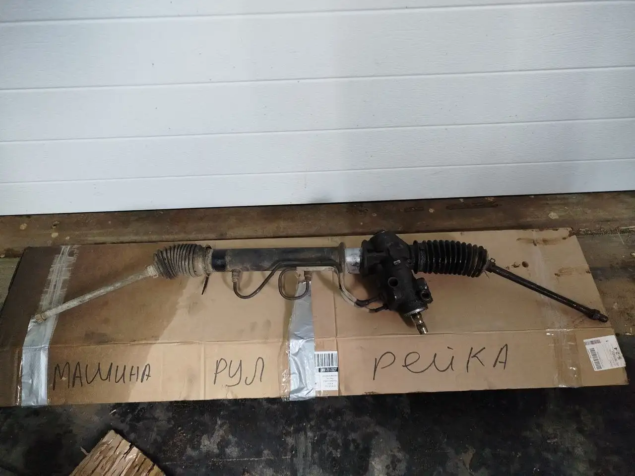 Рейка рулевая АЕ100 для Toyota Corolla - Автозапчасти для иномарок (Запчасти) в Иркутск