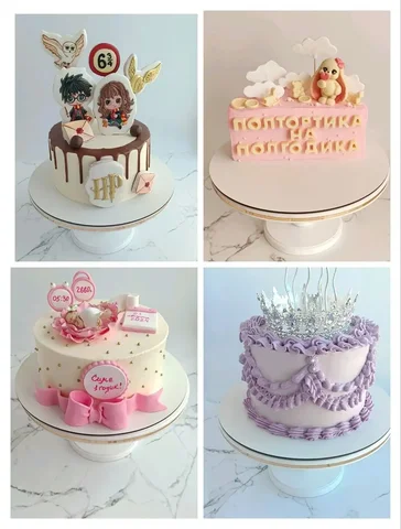 Торты на заказ с индивидуальным дизайном - Бытовые услуги в Иркутск