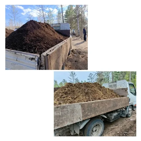 Продам навоз перегной - Удобрения в Иркутск