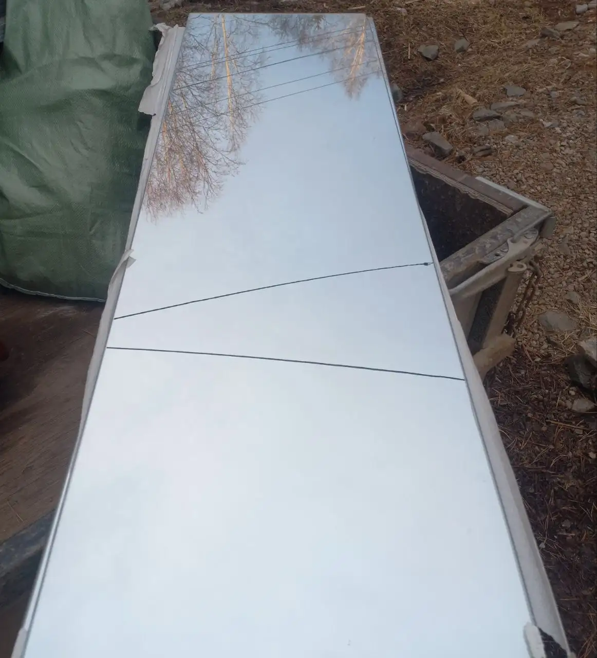 Продам 2 новых советских зеркала 35/120 - Зеркала (Для дома и дачи) в Иркутск