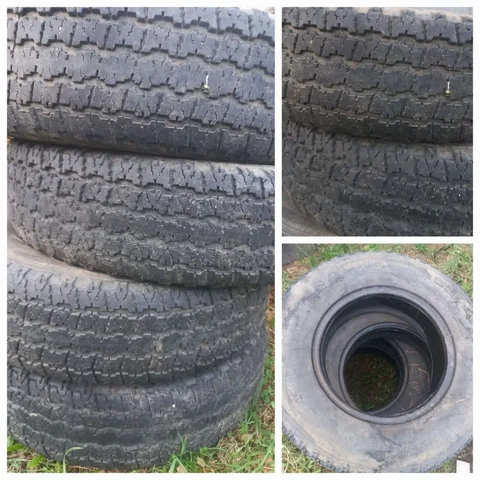 Продам колеса К-153 Radial на УАЗ 225/75/16 б/у - Другое в Иркутск