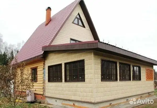 Пристрой комнат к дому 32 кв.м - Строительство и ремонт (Услуги) в Иркутск
