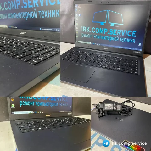 Ноутбук Acer Extensa б/у - Ноутбуки в Иркутск