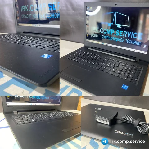 Ноутбук Lenovo Ideapad 110 б/у - Медиаплееры в Иркутск