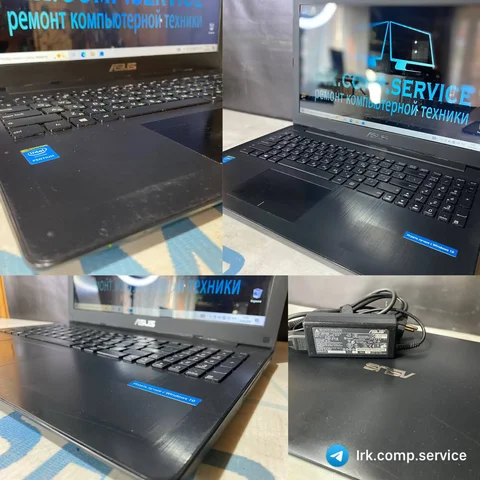 Ноутбук ASUS A553M б/у, модернизирован - Медиаплееры в Иркутск