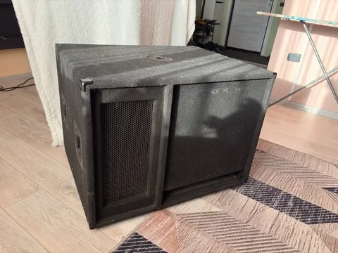 Продам концертный активный сабвуфер 1600 ватт - частное объявление в Тюмень