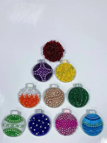 Новогодние брошки для корпоратива - Хобби и отдых в Тюмень