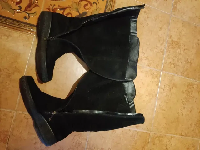 Натуральные замша и мех Р 39 - частное объявление в Тюмень