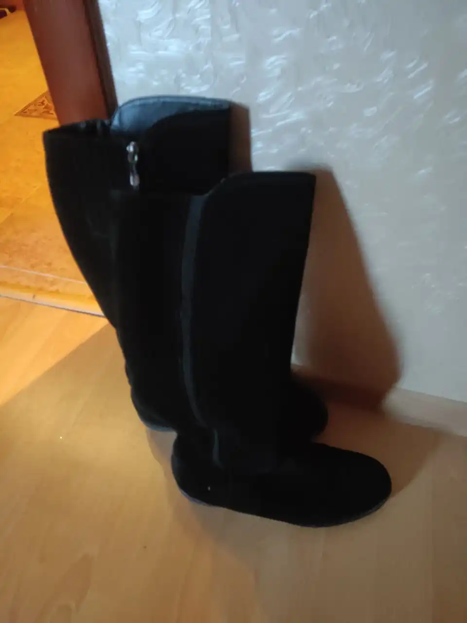 Натуральные замша и мех Р 39