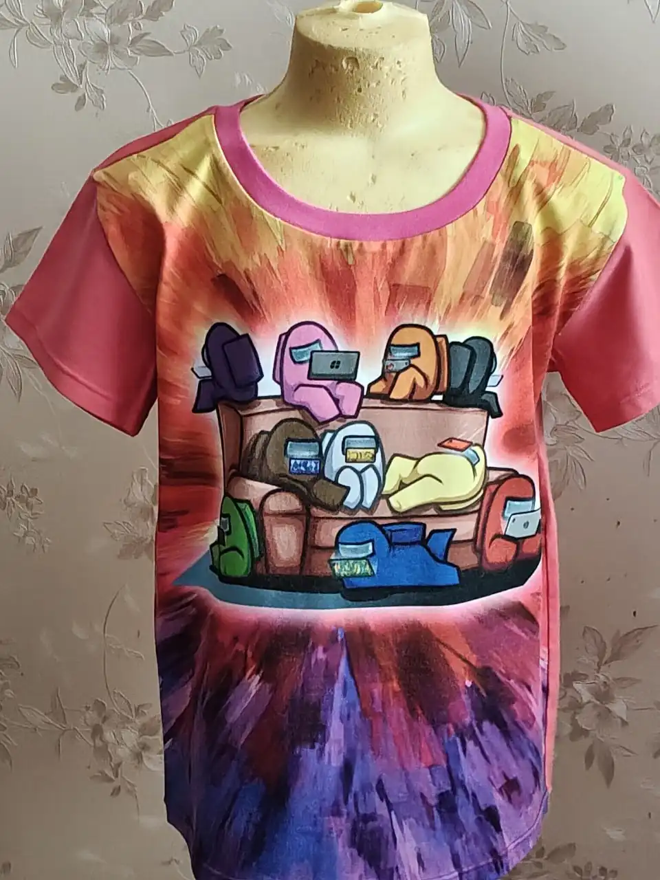 Детская одежда: свитшоты, футболки, платья 3-5 лет