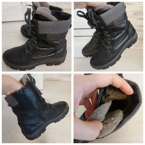 Зимние ботинки/сапоги на мальчика - Товары для детей в Тюмень
