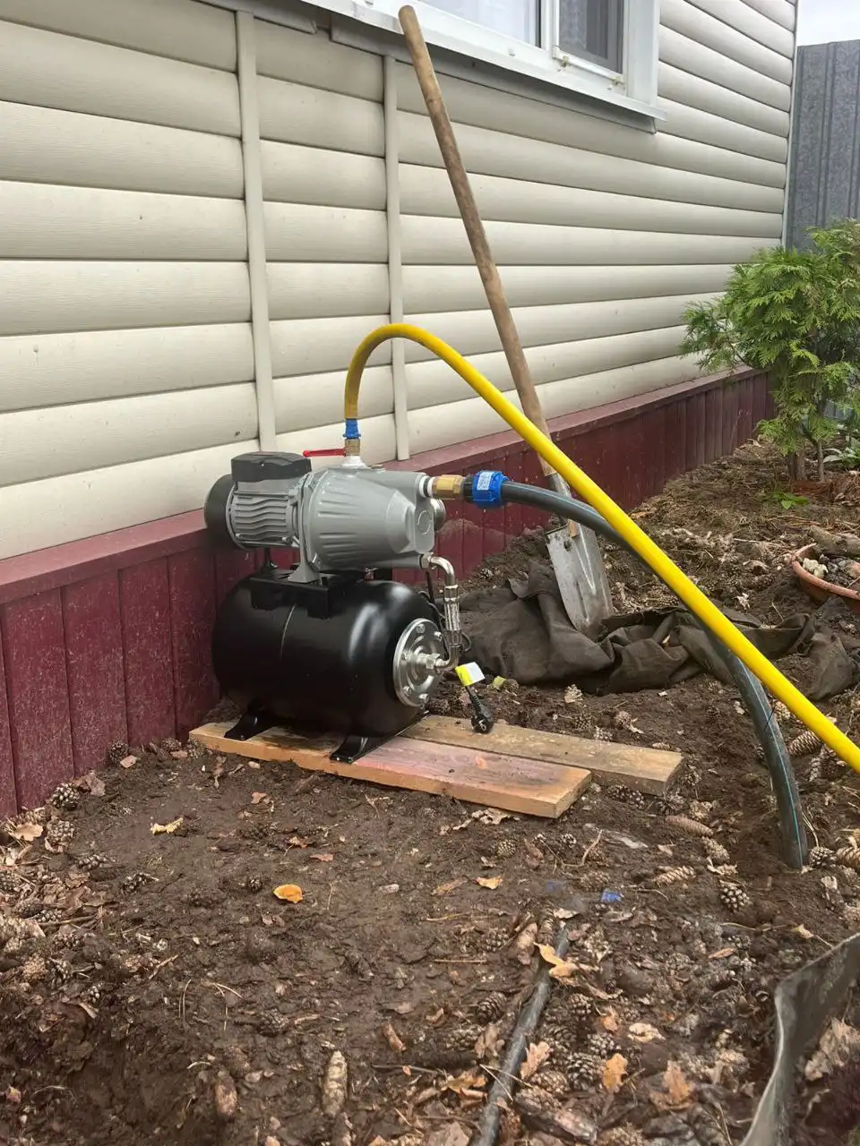 Бурение скважин на воду с малогабаритным оборудованием