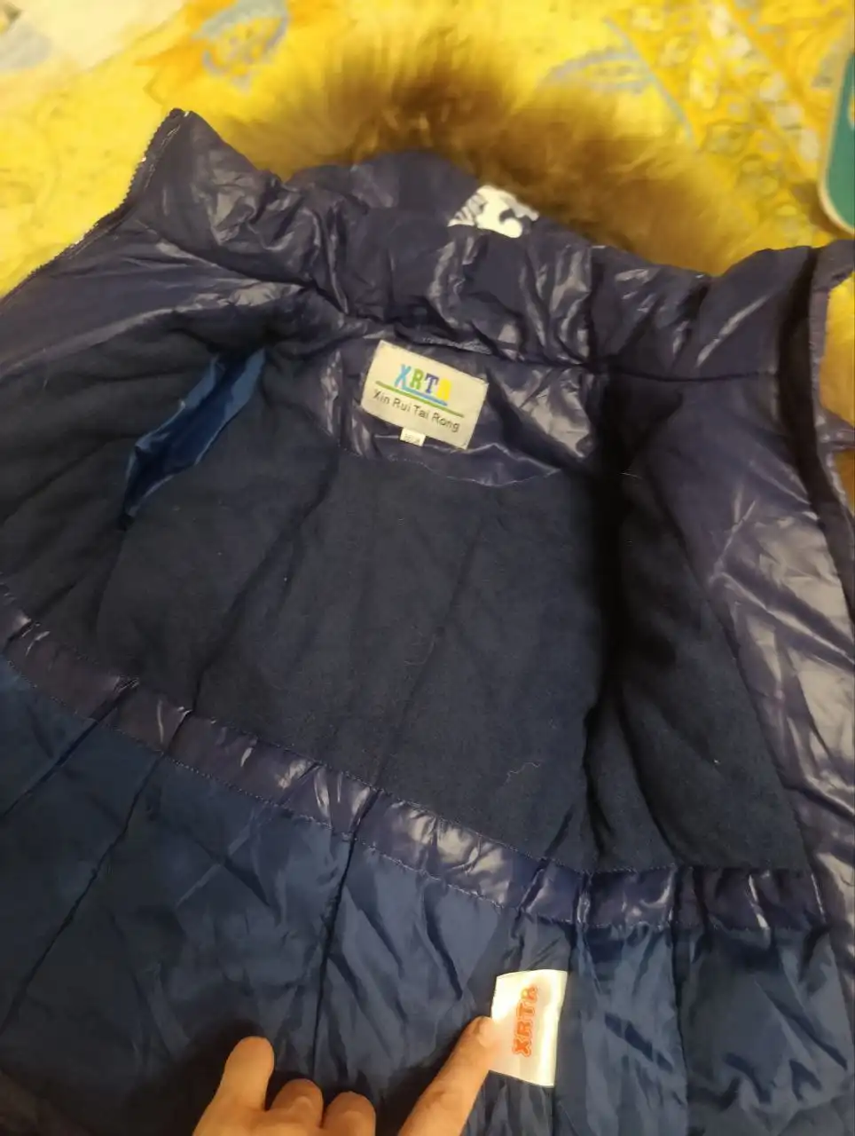 Зимний комбинезон Bonkombinezon для девочки 12 месяцев