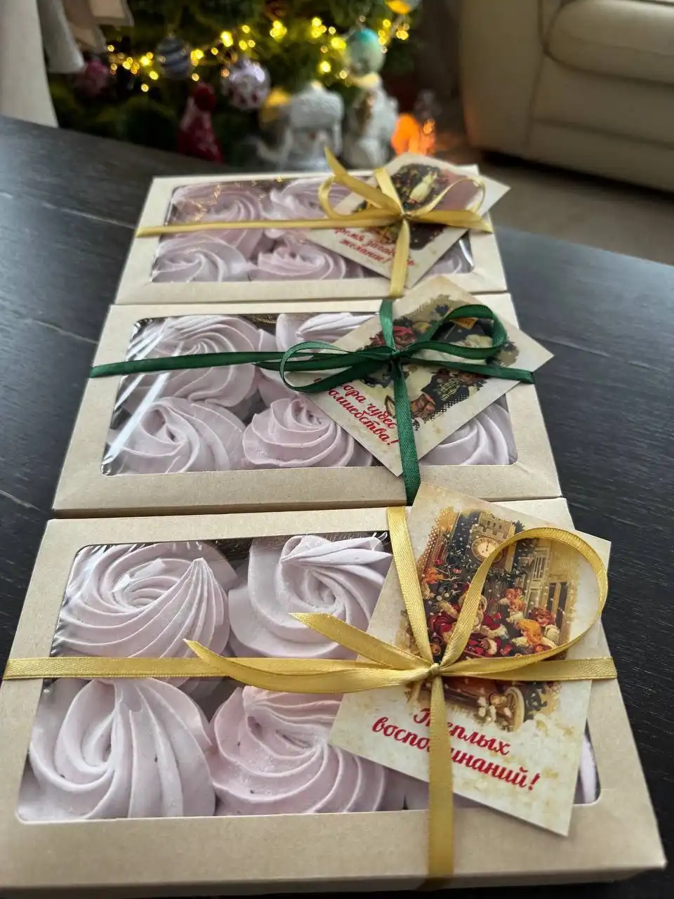 Натуральный яблочный зефир в Комарово