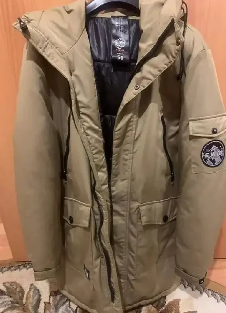 Продажа зимней куртки - частное объявление в Тюмень