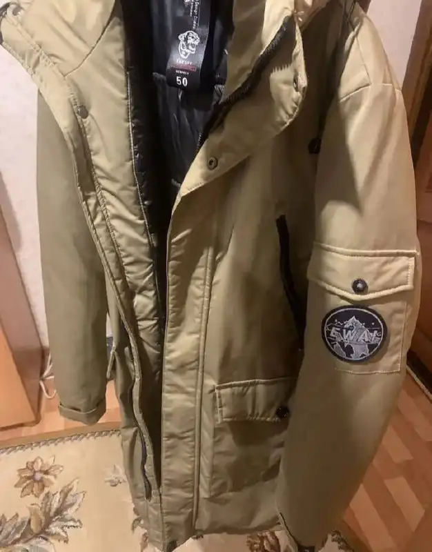 Продажа зимней куртки