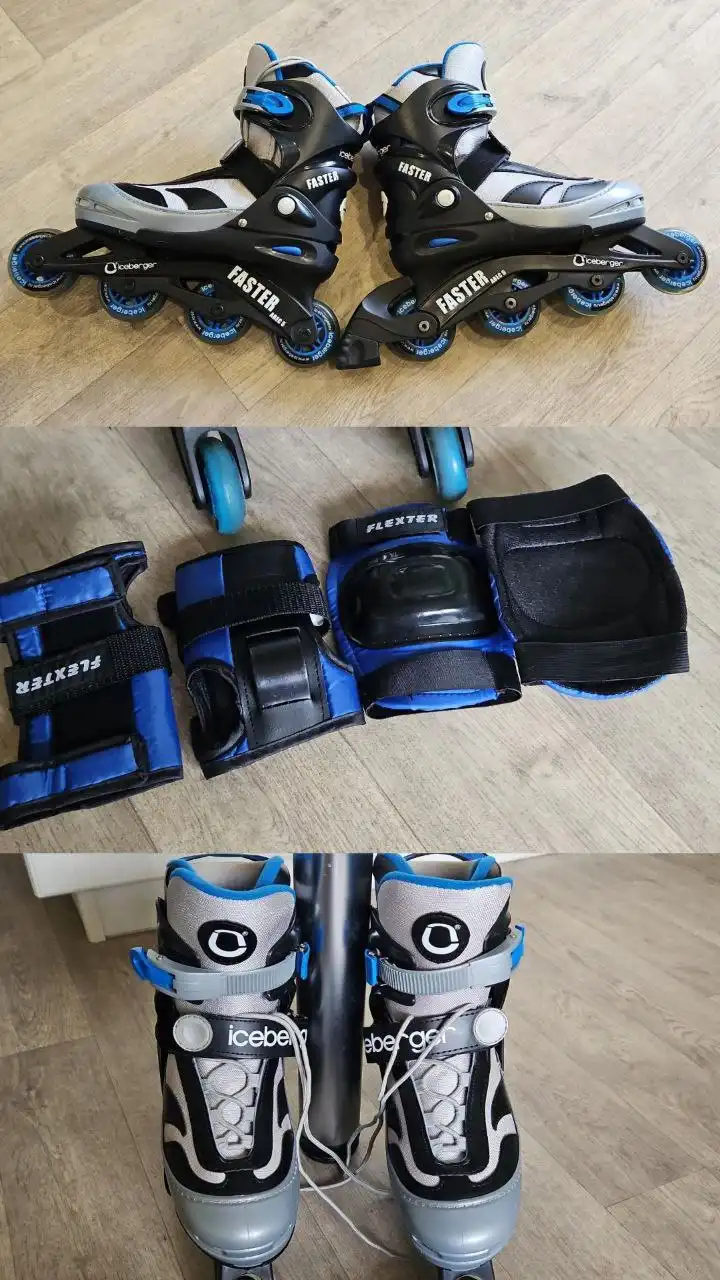 Раздвижные ролики с защитой