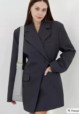 Продам платье-пиджак размер 46-48 - частное объявление в Тюмень