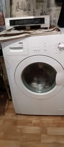 Стиральная машина с неисправным отжимом на запчасти - частное объявление в Тюмень