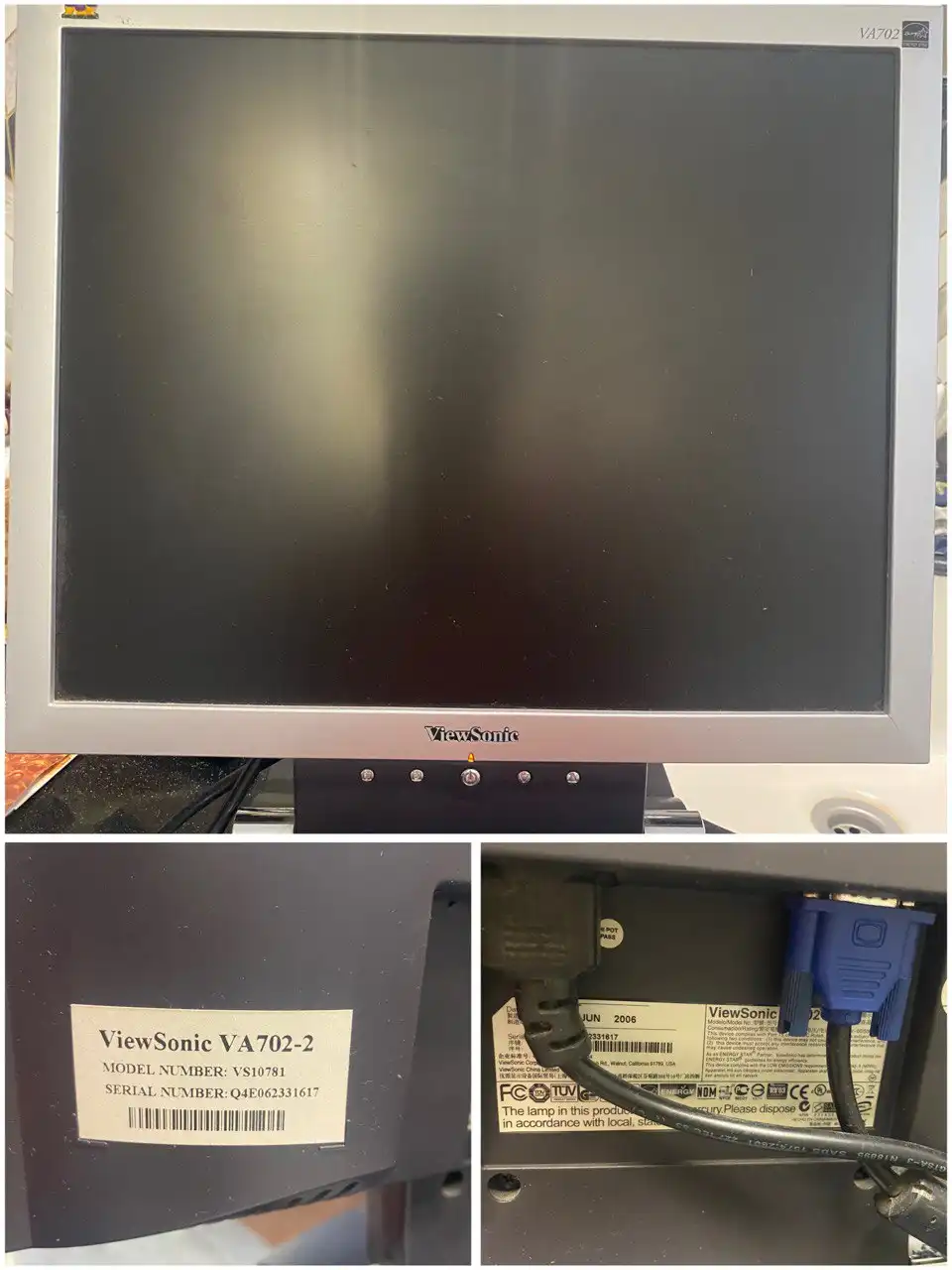 Монитор для компьютера 17 дюймов