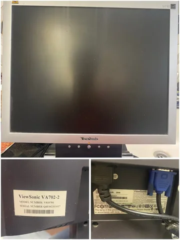 Монитор для компьютера 17 дюймов - Электроника в Тюмень