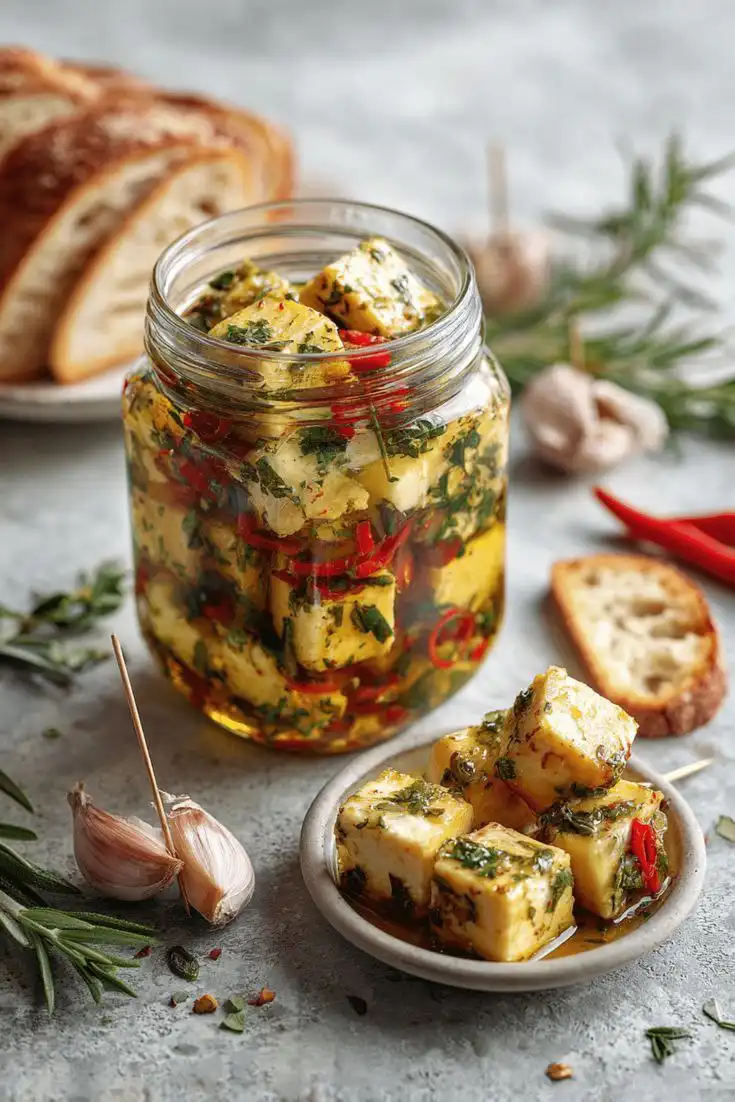 Сыр брынза и адыгейский в маринаде на заказ