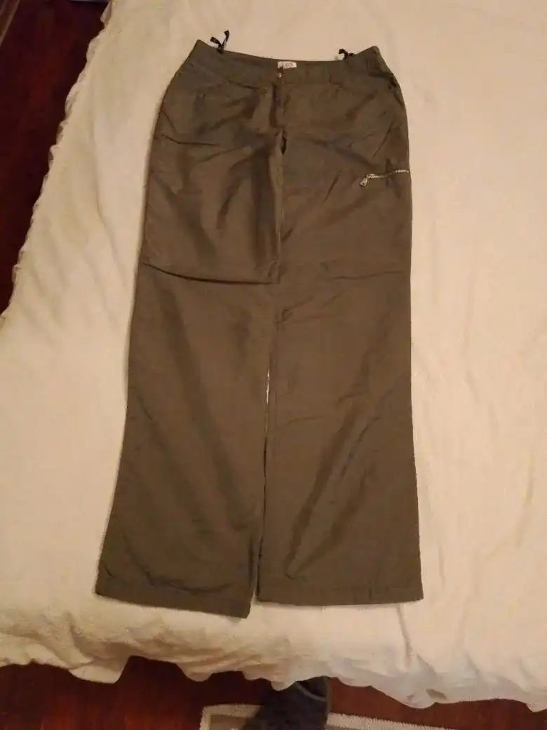 Мужские джинсы Climber, штаны из плащевки и крест из серебра