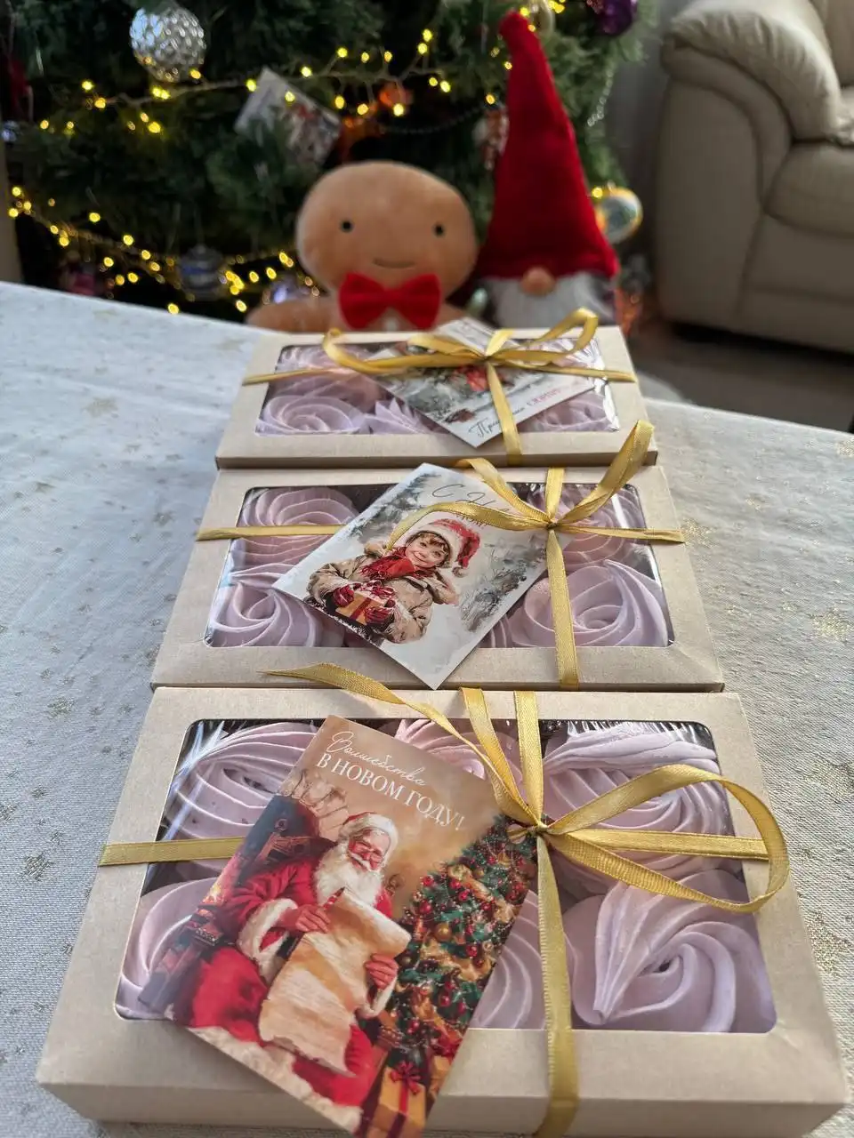 Зефир натуральный из яблок