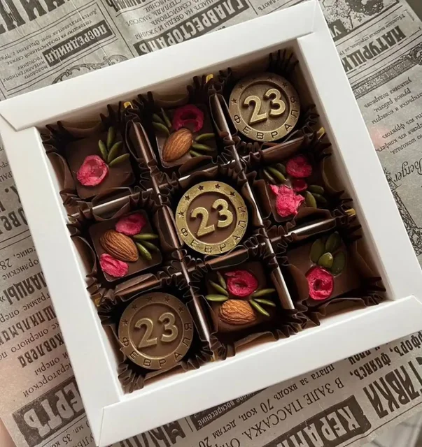 Идеальный подарок для мужчин: конфеты из бельгийского шоколада - Электроинструменты в Тюмень