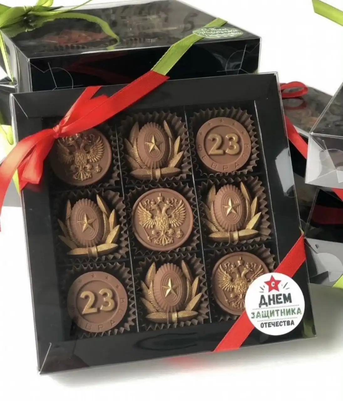 Идеальный подарок для мужчин: конфеты из бельгийского шоколада - Продукты питания (Барахолка) в Тюмень