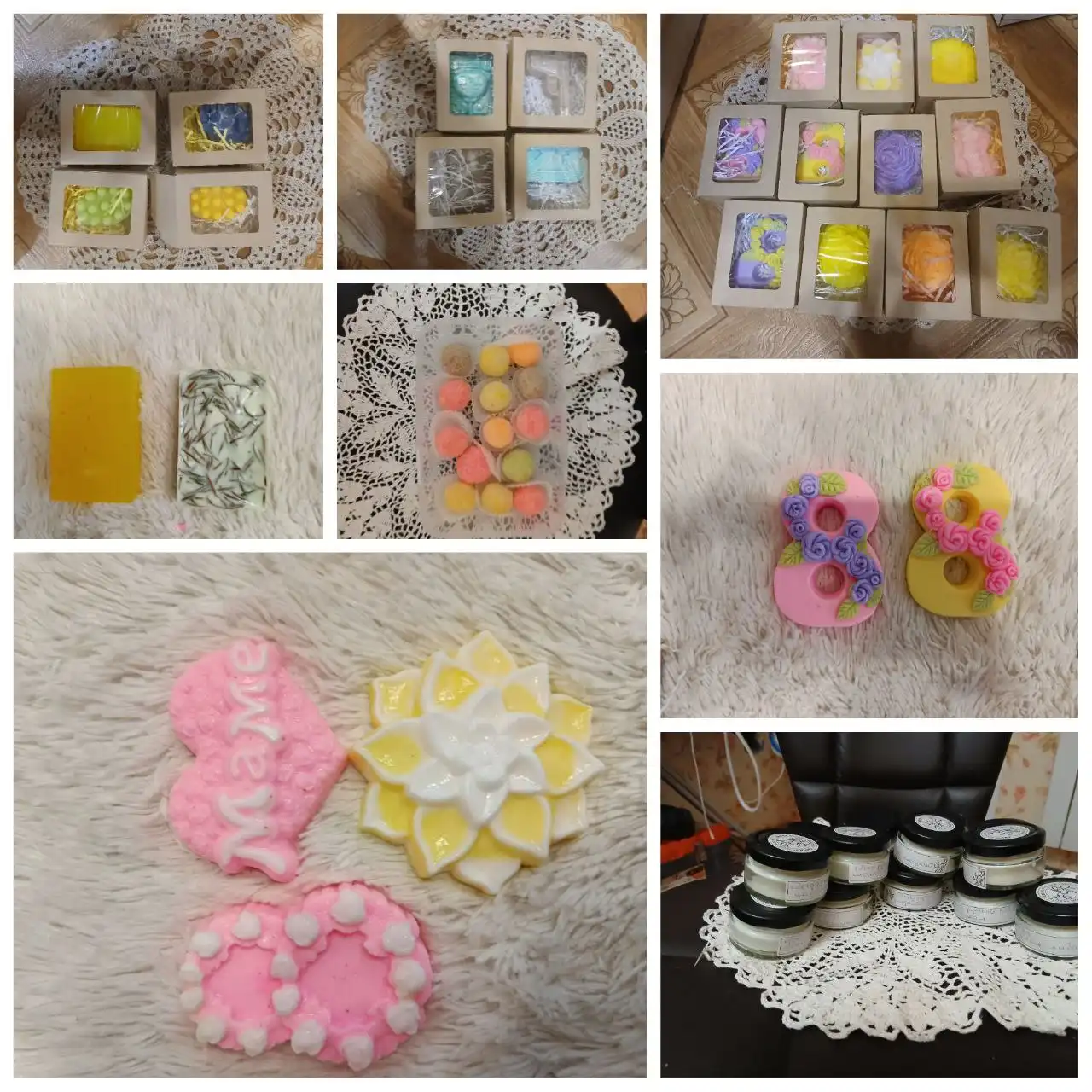 Продажа мыла ручной работы и свечей - Рукоделие (Барахолка) в Тюмень