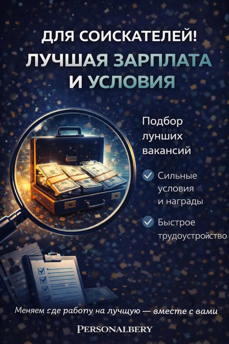Подбор работы с лучшими условиями по всей России - Подбор вакансий (Работа) в Тюмень