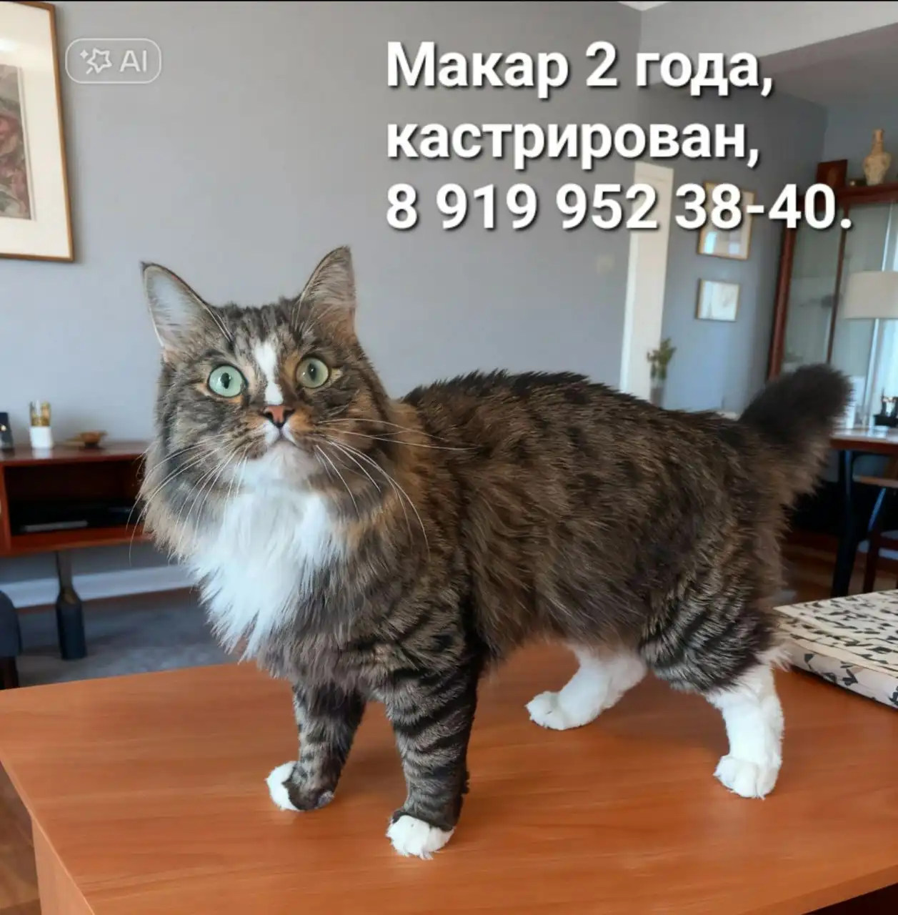 Пушистое сокровище для ответственного человека - Животные в Тюмень