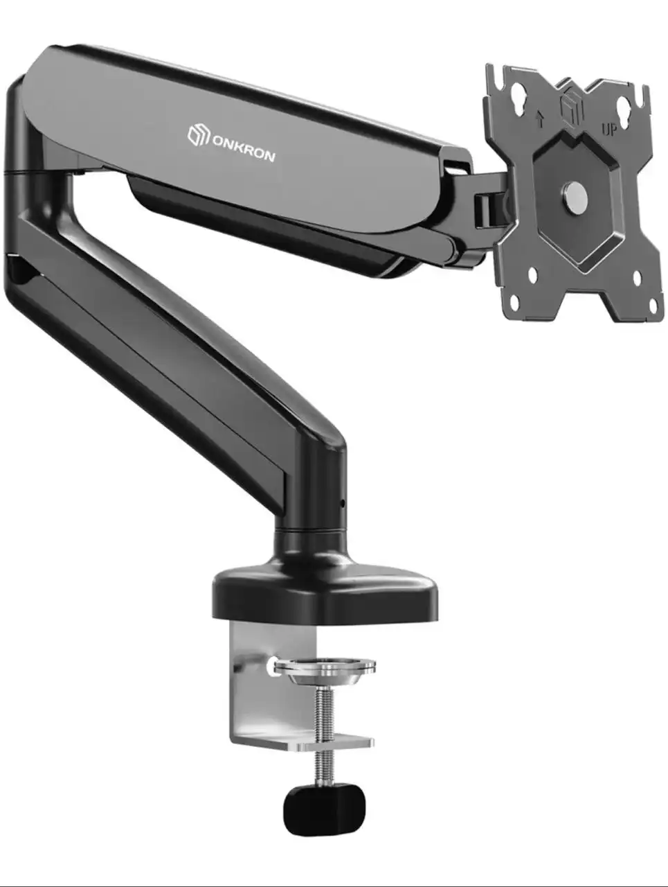 Кронштейн для монитора и монитор 24 дюйма 75 Гц - Мониторы и аксессуары (Электроника) в Тюмень