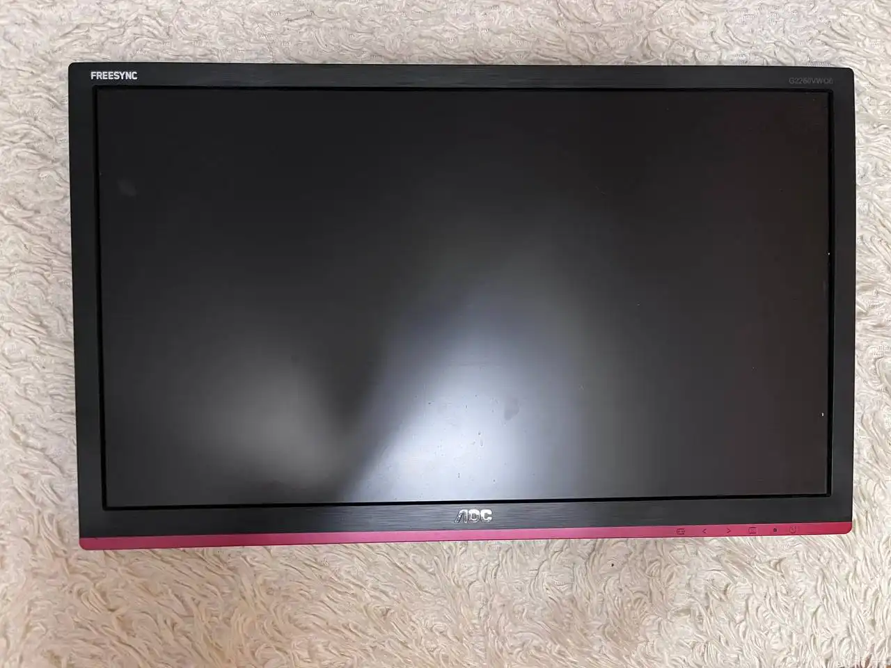 Кронштейн для монитора и монитор 24 дюйма 75 Гц - Мониторы и аксессуары (Электроника) в Тюмень