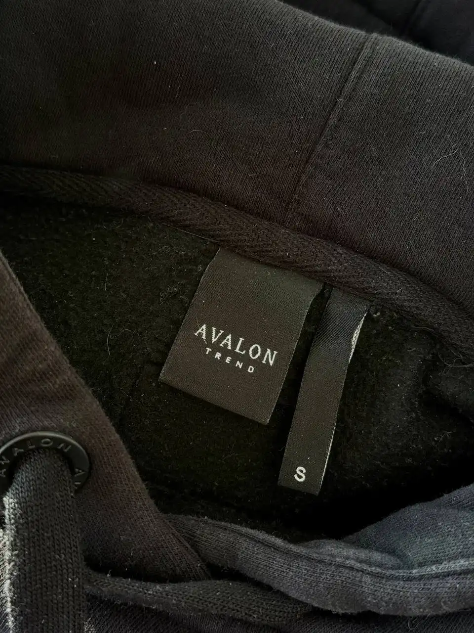 Женское утепленное худи Avalon размер S - Верхняя одежда (Одежда) в Тюмень