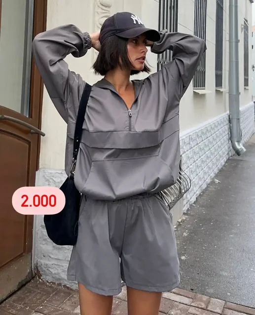 Продам костюм, ветровку и шорты - null в Тюмень