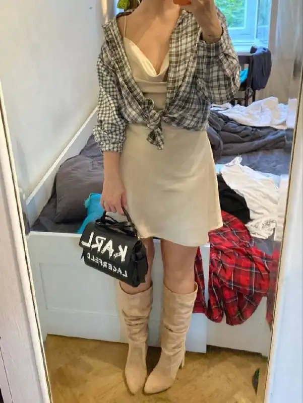 Платье в бельевом стиле размера S-M - Одежда в Тюмень