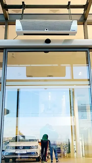 Тепловая завеса Тепломаш 9 кВт 380В новая в коробке - Холодильники в Боровский