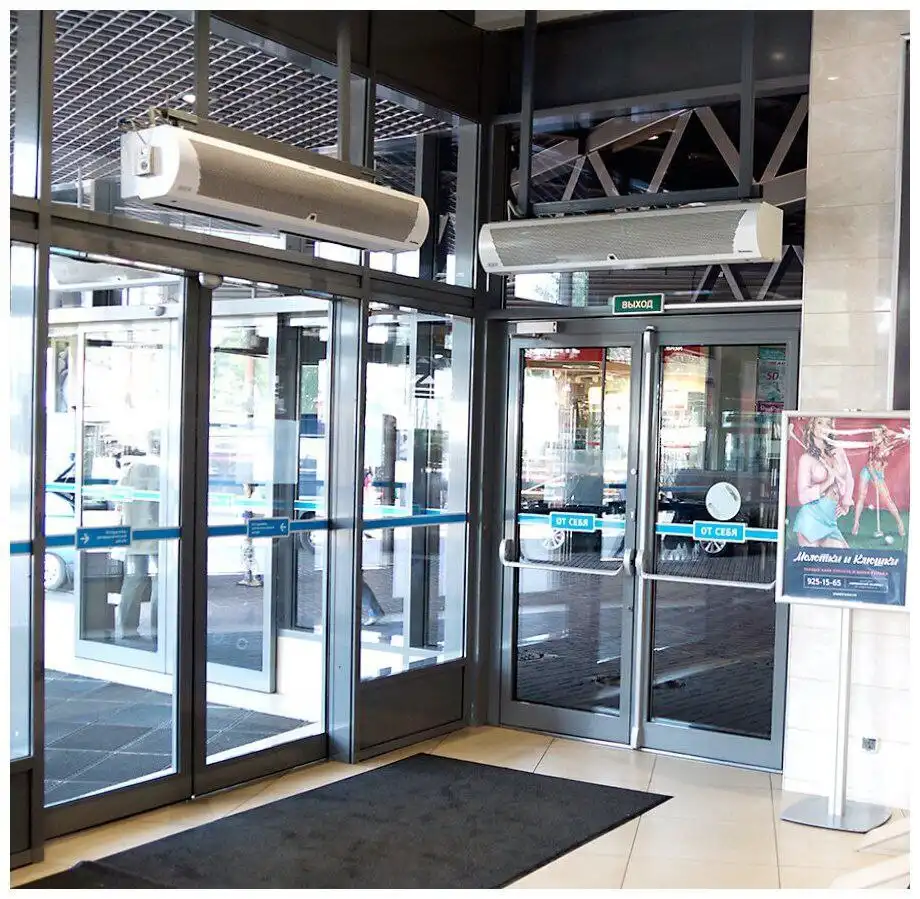 Тепловая завеса Тепломаш 9 кВт 380В новая в коробке - Тепловое оборудование (Барахолка) в Боровский